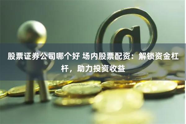 股票证券公司哪个好 场内股票配资：解锁资金杠杆，助力投资收益