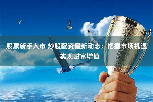 股票新手入市 炒股配资最新动态：把握市场机遇，实现财富增值