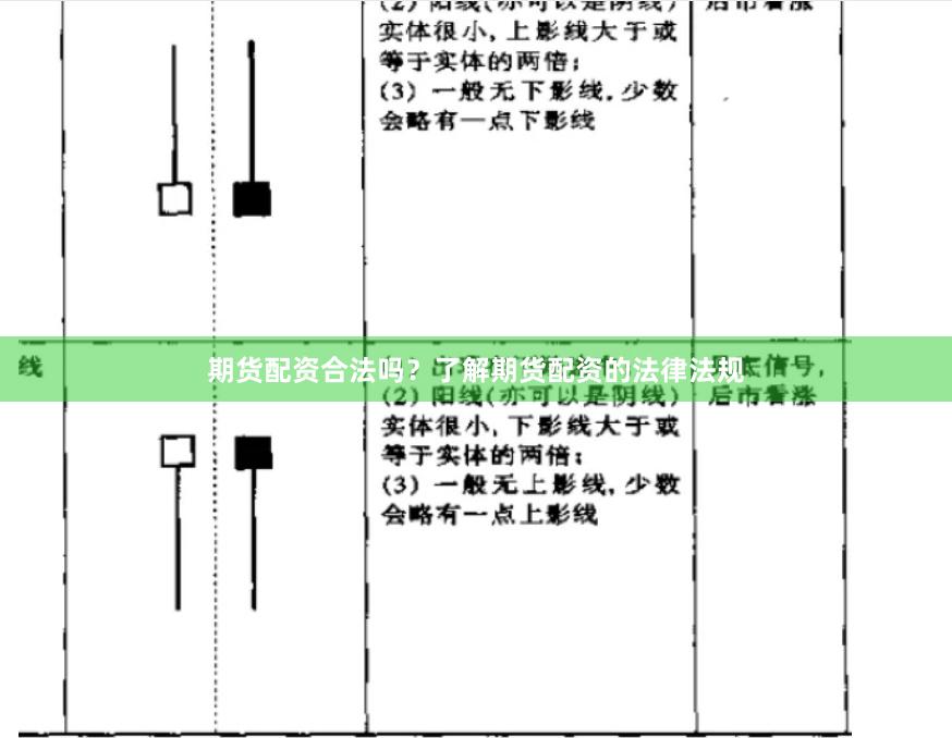 期货配资合法吗？了解期货配资的法律法规