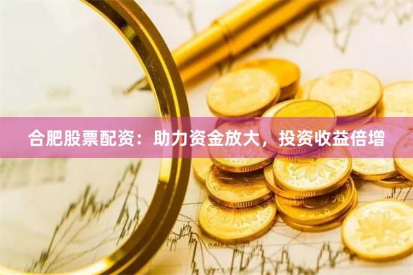 合肥股票配资：助力资金放大，投资收益倍增